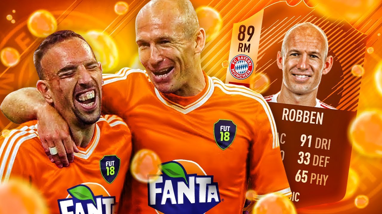 OMG FANTA MOTM ROBBEN! THE LEFT FOOT LEGEND! OLDEST BUNDESLIGA SQUAD IN FIFA! FIFA 18 ULTIMATE TEAM