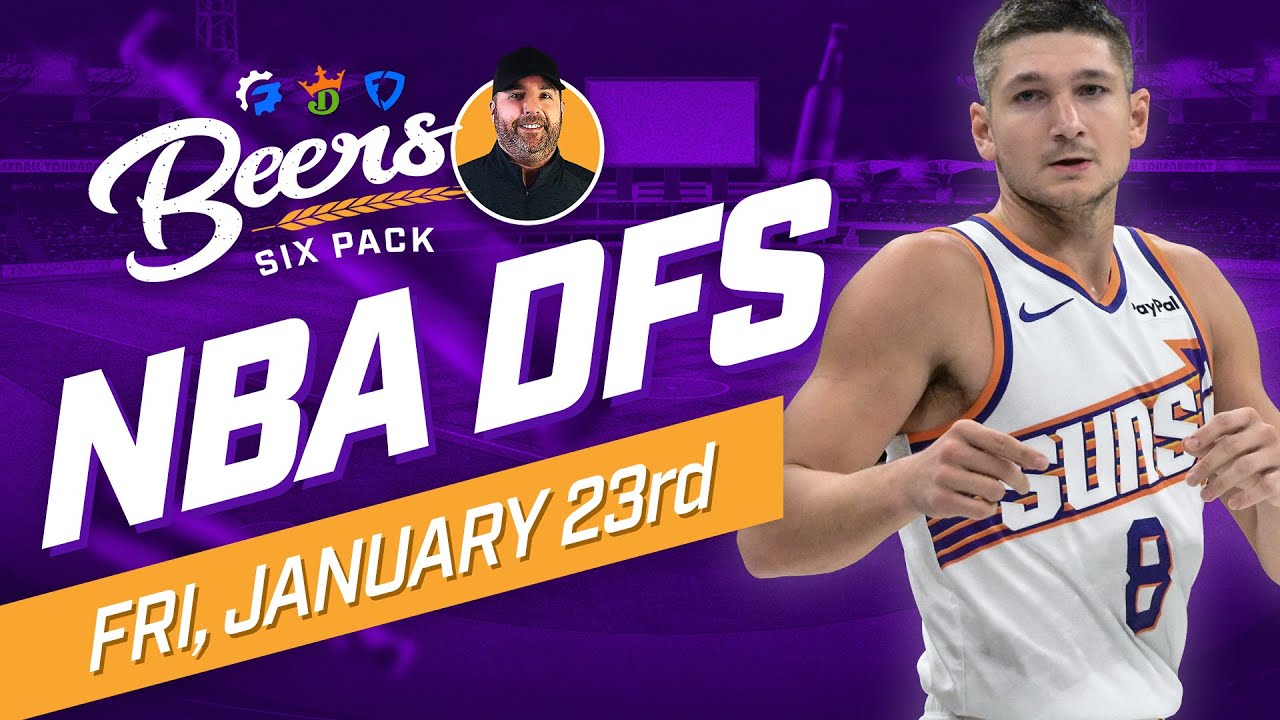 6 Awesome Plays for NBA DFS on DraftKings and FanDuel!