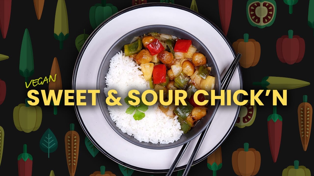 Vegan Sweet and Sour Chicken | A PlentoBox Recipe