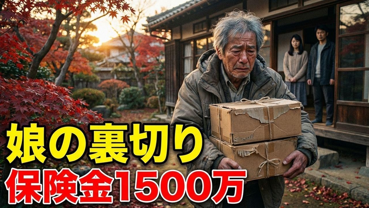 71歳父を捨てた娘の嘘…1500万の保険金を巡る衝撃の結末
