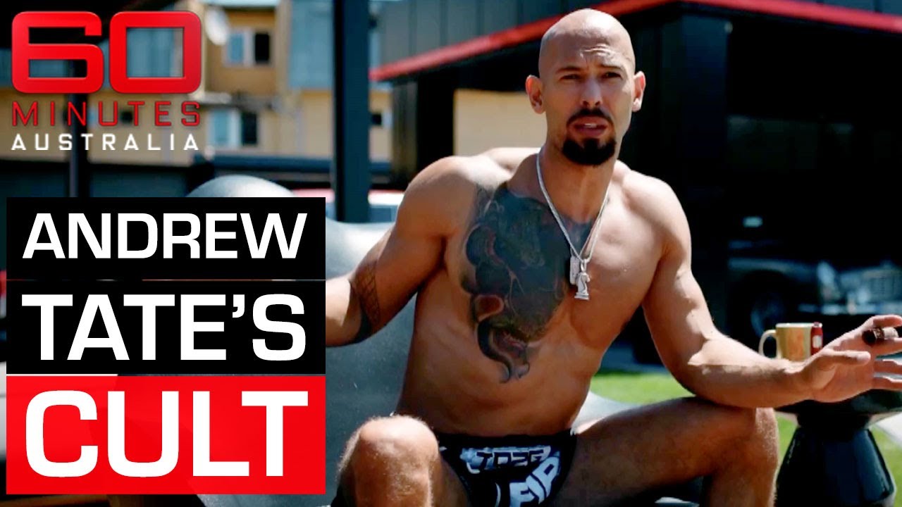 Inside Andrew Tate’s “cult” that breeds toxic masculinity among young boys | 60 Minutes Australia