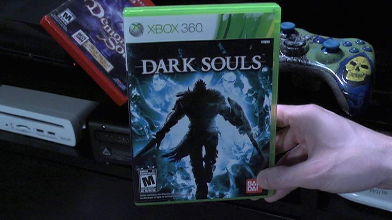 Dark Souls First Impressions Xbox 360 by Mike