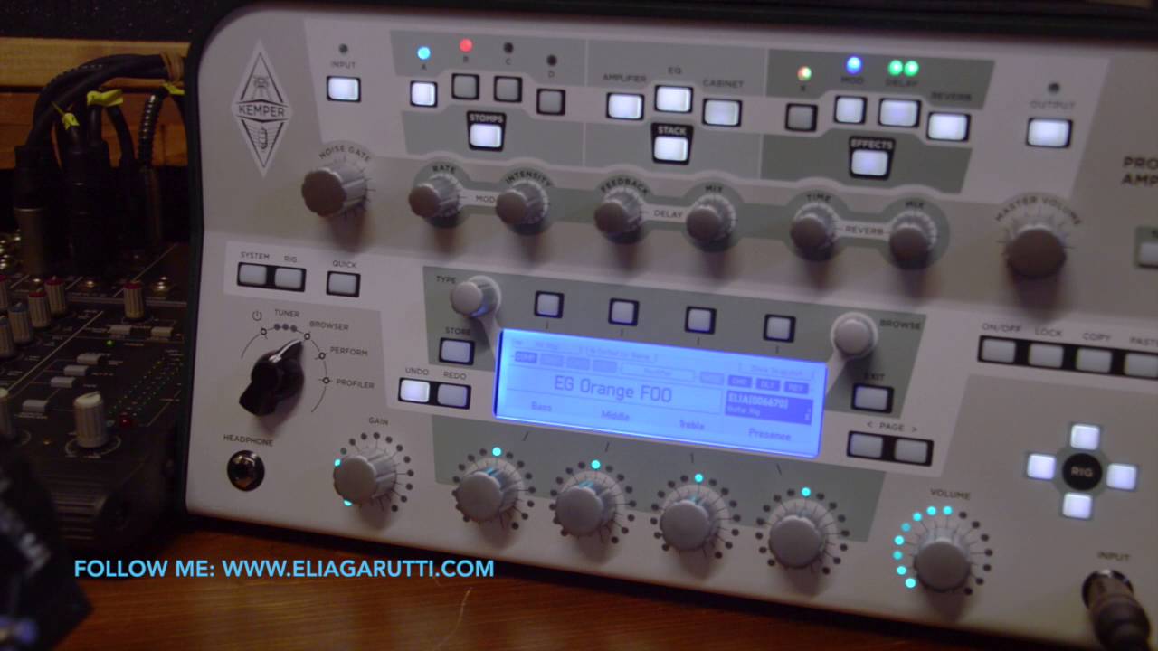 Kemper - Applichiamo gli effetti - part 3