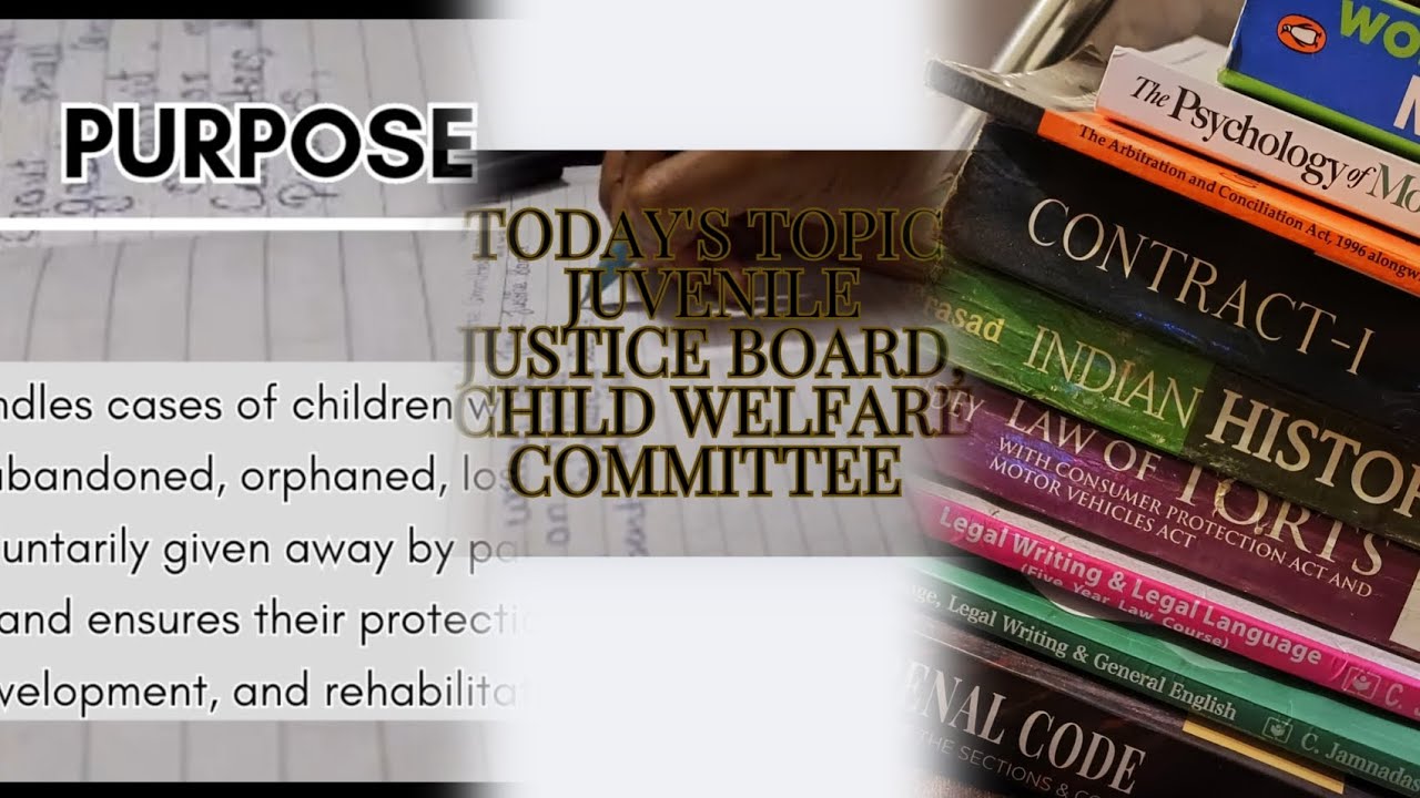 Juvenile justice board act 2015child welfare committee|