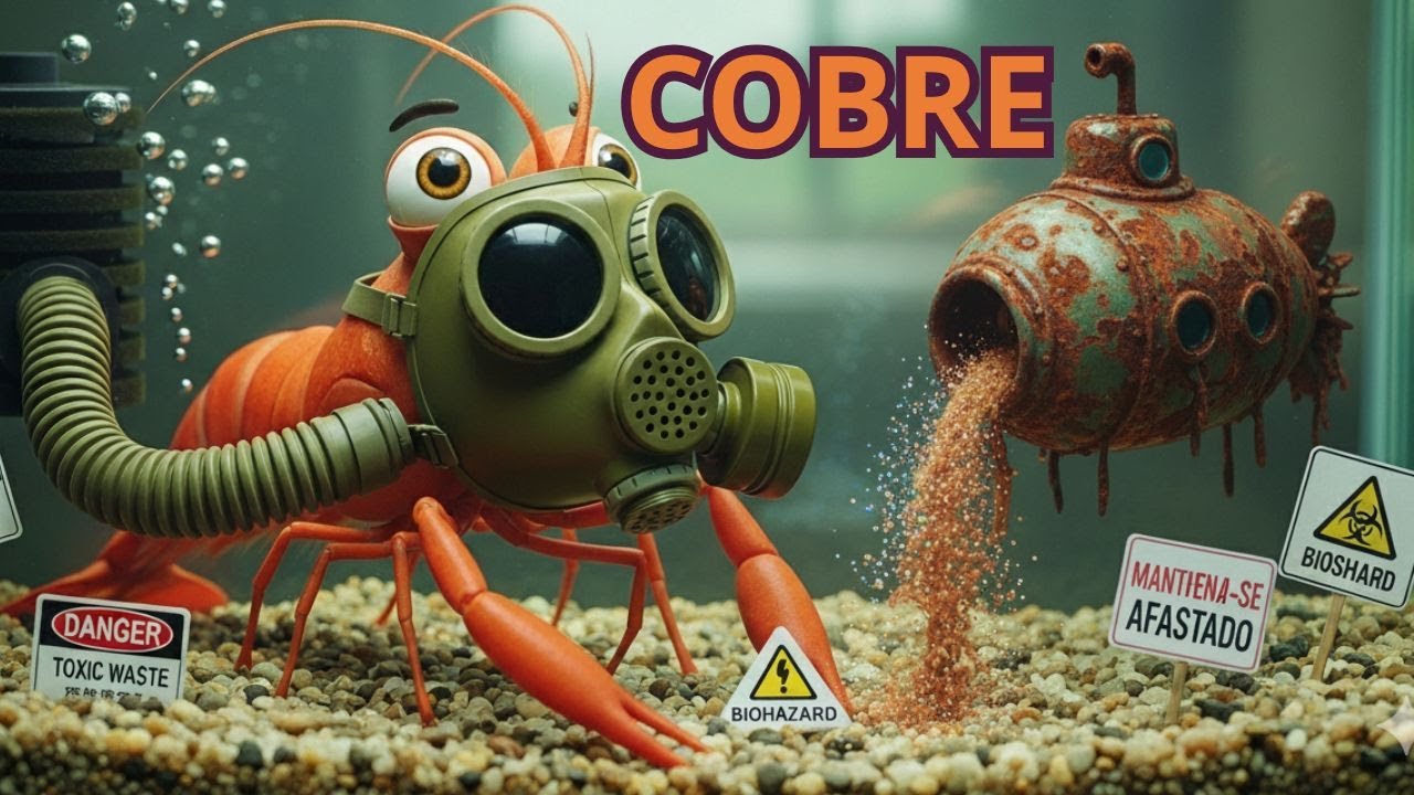 ⚖️ TESTE de COBRE no AQUÁRIO: Quando Vale a Pena Investir? 💸
