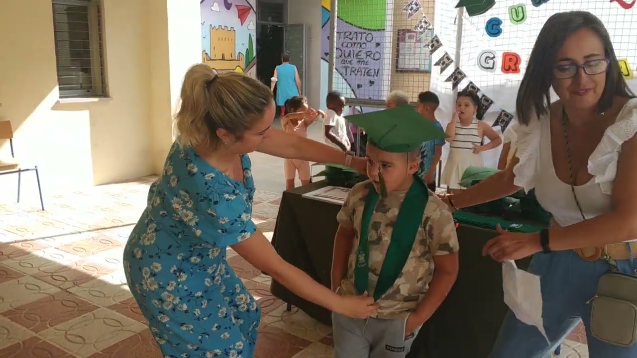 CEREMONIA DE GRADUACIÓN 5 AÑOS EDUCACIÓN INFANTIL 2020-2023