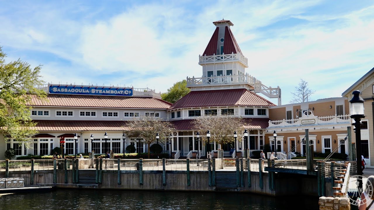 Disney's Port Orleans Riverside Resort 2024 Tour & Walkthrough in 4K | Walt Disney World Florida
