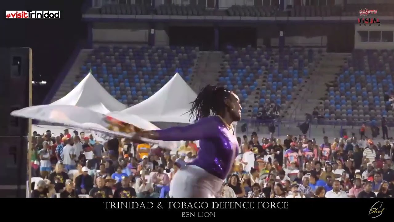 TT Defence Force Steel Orchestra - Ben Lion (Panorama 2024)
