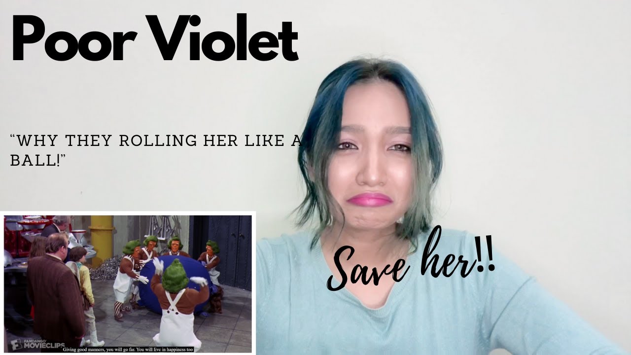 Willy Wonka 1971 - Violet | REACTION !!!