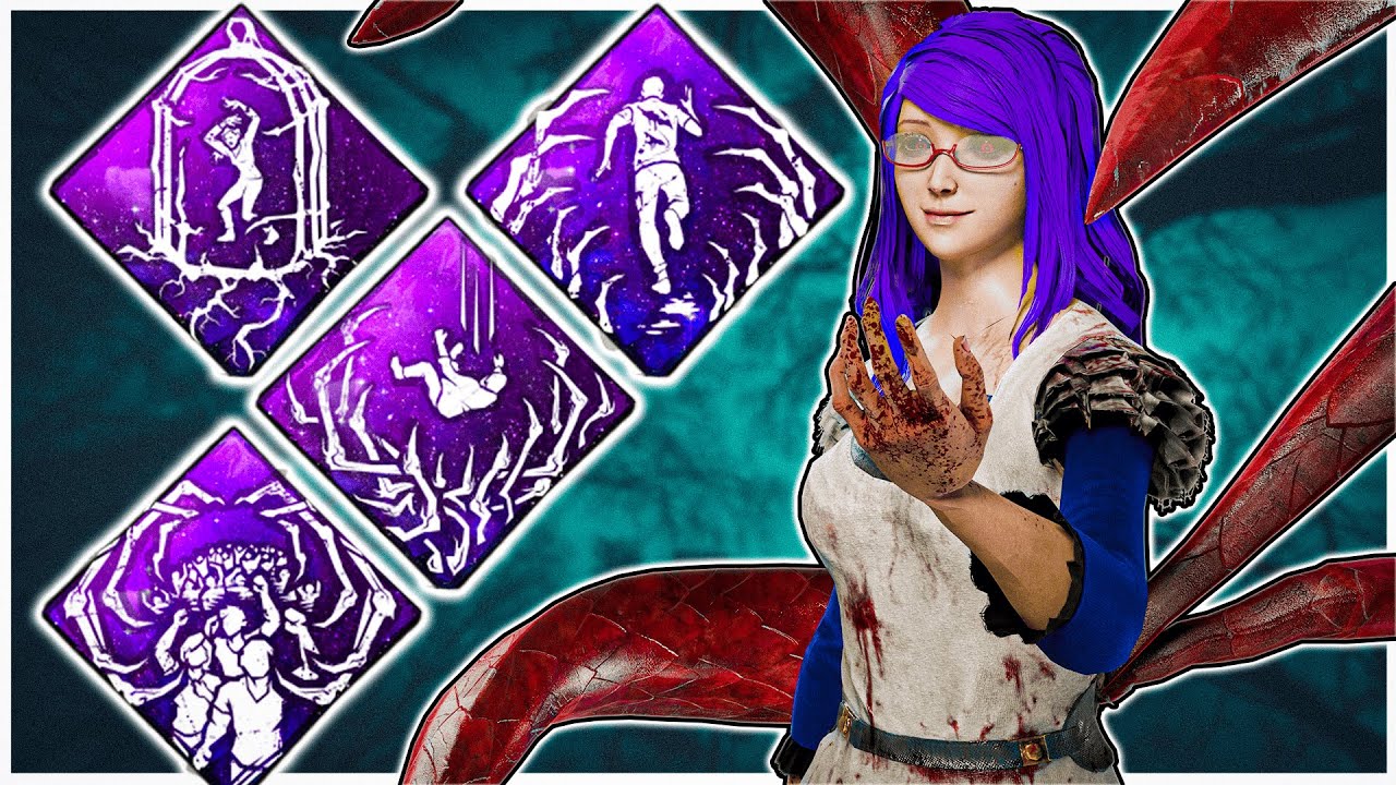 Red's TOTAL LOCKDOWN GHOUL BUILD! - Dead by Daylight