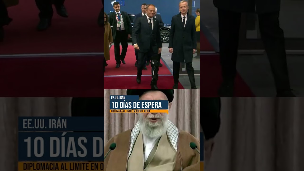 ⚠️☢️ Crisis nuclear | Trump lanza ultimátum nuclear a Irán