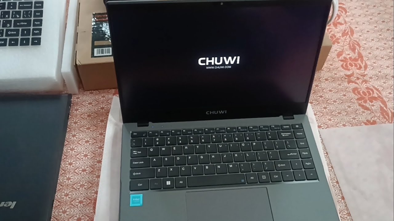 Дёрнуло же всё таки CHUWI GemiBookXPro