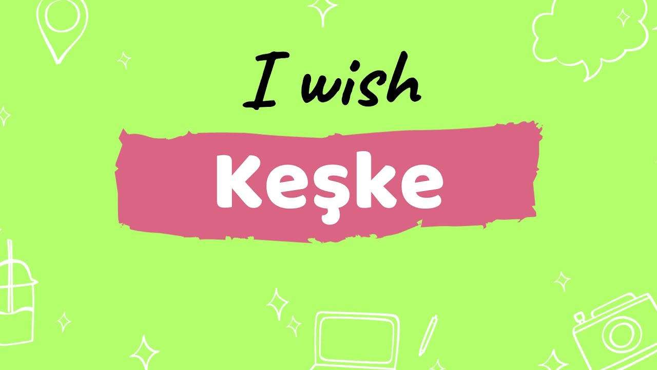 I wish Konu Anlatımı - wish clauses konu anlatımı - so clear !! ( Keşke li cümleler nasıl kurulur? )