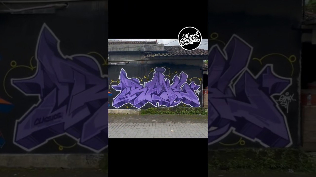 СВЕЖАЯ РАБОТА В СТИЛЕ WILDSTYLE 💯 #граффити #граффитиарт #шорты