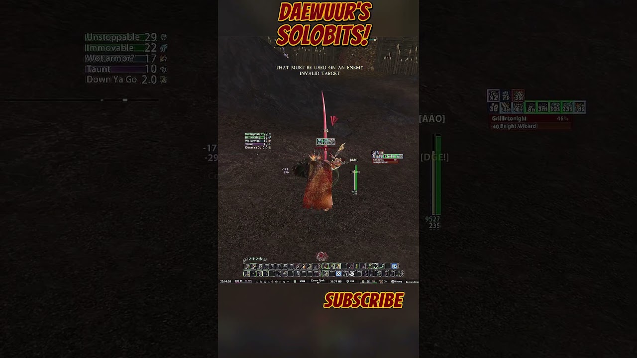 These Black Orc Crits Are Unreal #returnofreckoning #mmorpg #warhammer