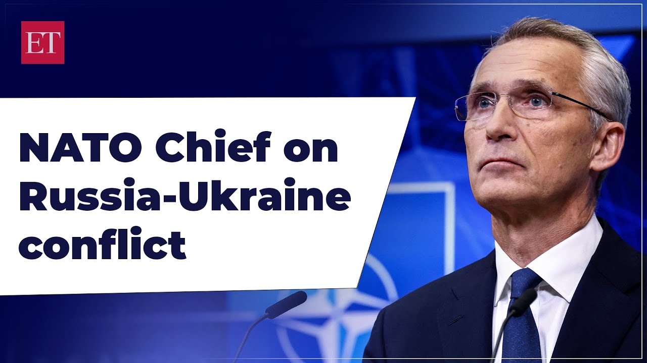 NATO Chief on Russia-Ukraine conflict: Putin's win will be a defeat for all of us