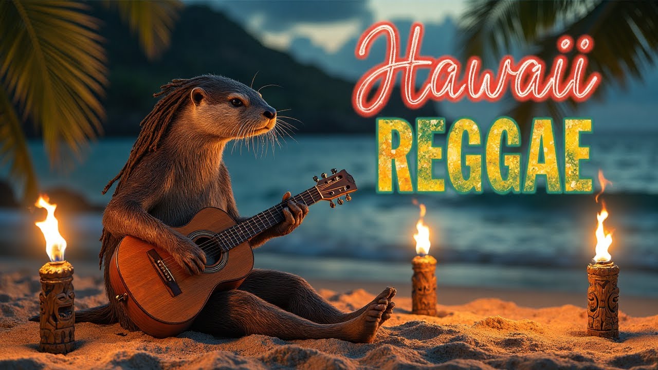 Feel-Good Tropical Reggae – Palm Trees, Peaceful Minds 🌺