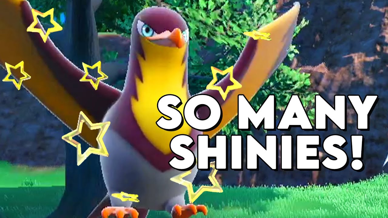 This NEW Shiny Hunting Method is BROKEN in Pokemon Scarlet and Violet
