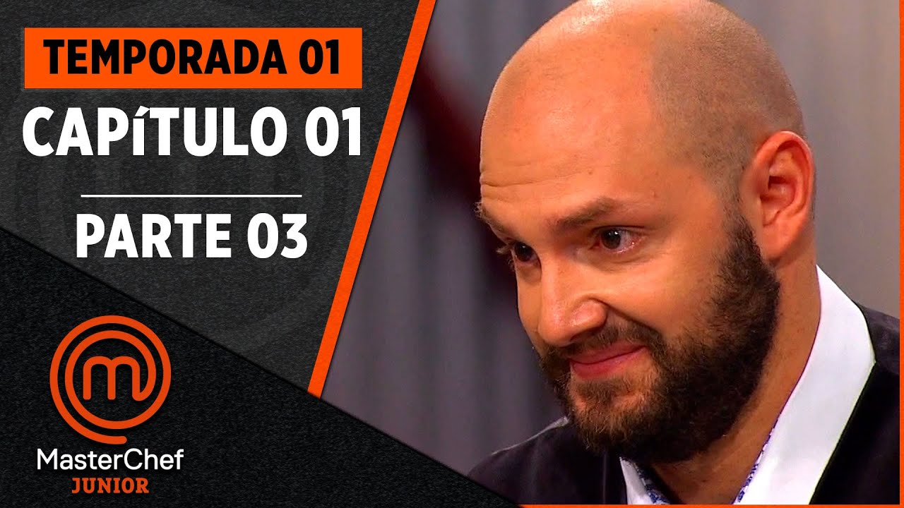 CAPÍTULO 01 – 3/3: Debut de los niños | TEMPORADA 1 | MASTERCHEF JUNIOR COLOMBIA