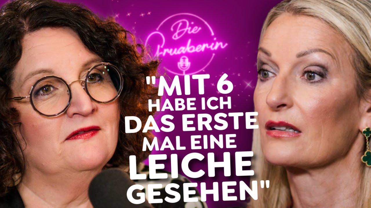 Monika Gruber und Bestatterin Iris Menzinger: Wir müssen über das Sterben reden | Die Gruaberin