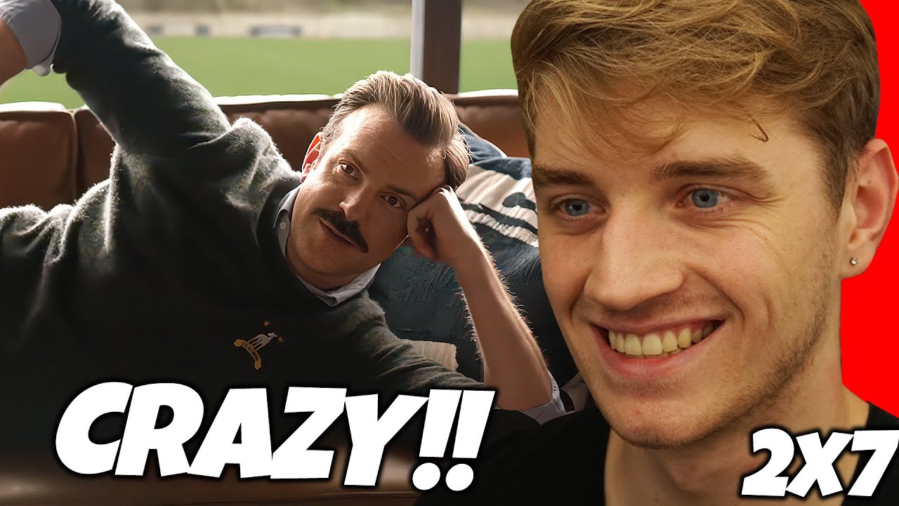 ACTUAL Footballer Watches *TED LASSO* For The First Time (SEASON 2 Ep 7 REACTION)