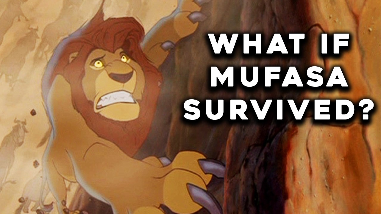 Шокирующая реальность: если бы Муфаса ЖИЛ в «Короле Льве»…