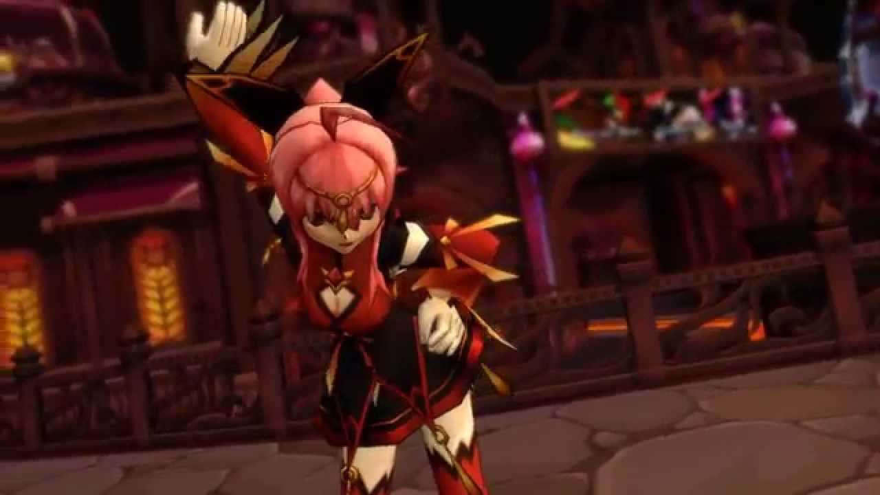 [MMD Elsword] What The Hell (Ignia) 60fps