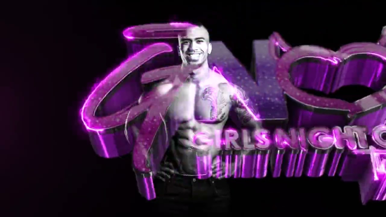 GIRLS NIGHT OUT THE SHOW - Sizzle Reel #girlsnight #bestnightever #hunks #ladiesnight #magicmike
