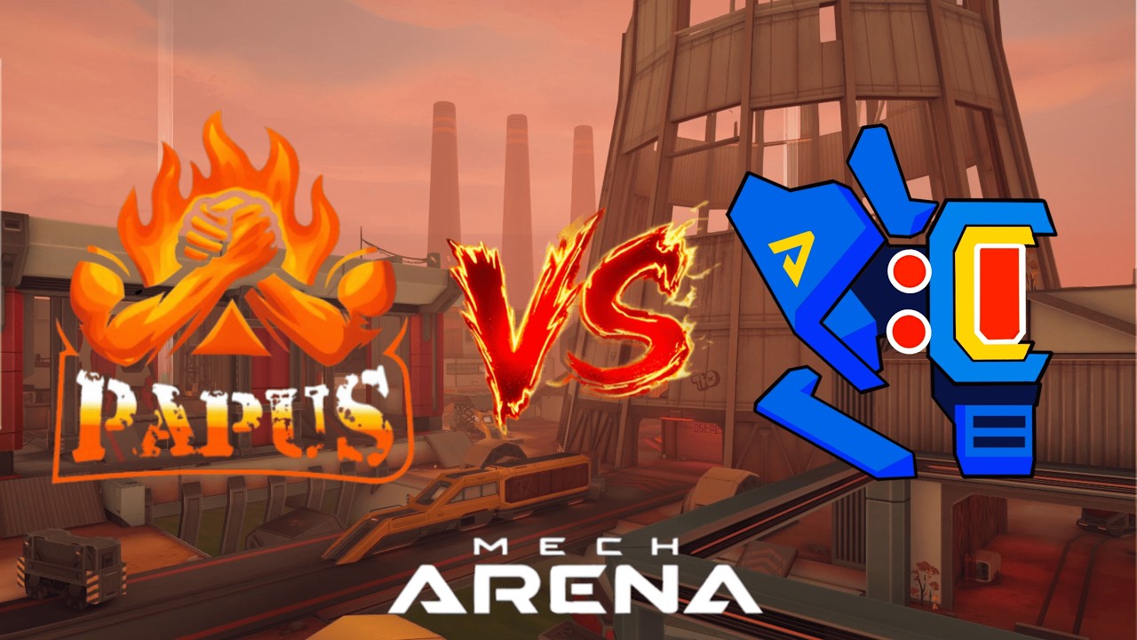 🐦‍🔥PAPUS vs FLOO🏆 I MECH ARENA I 💥PRACTICE MODE CPC💥