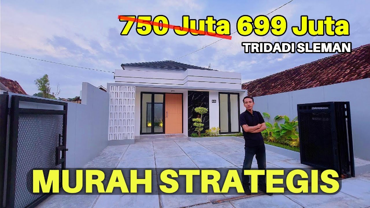Eps 148 ~ Banting Harga‼️ Rumah Sleman 600jt an