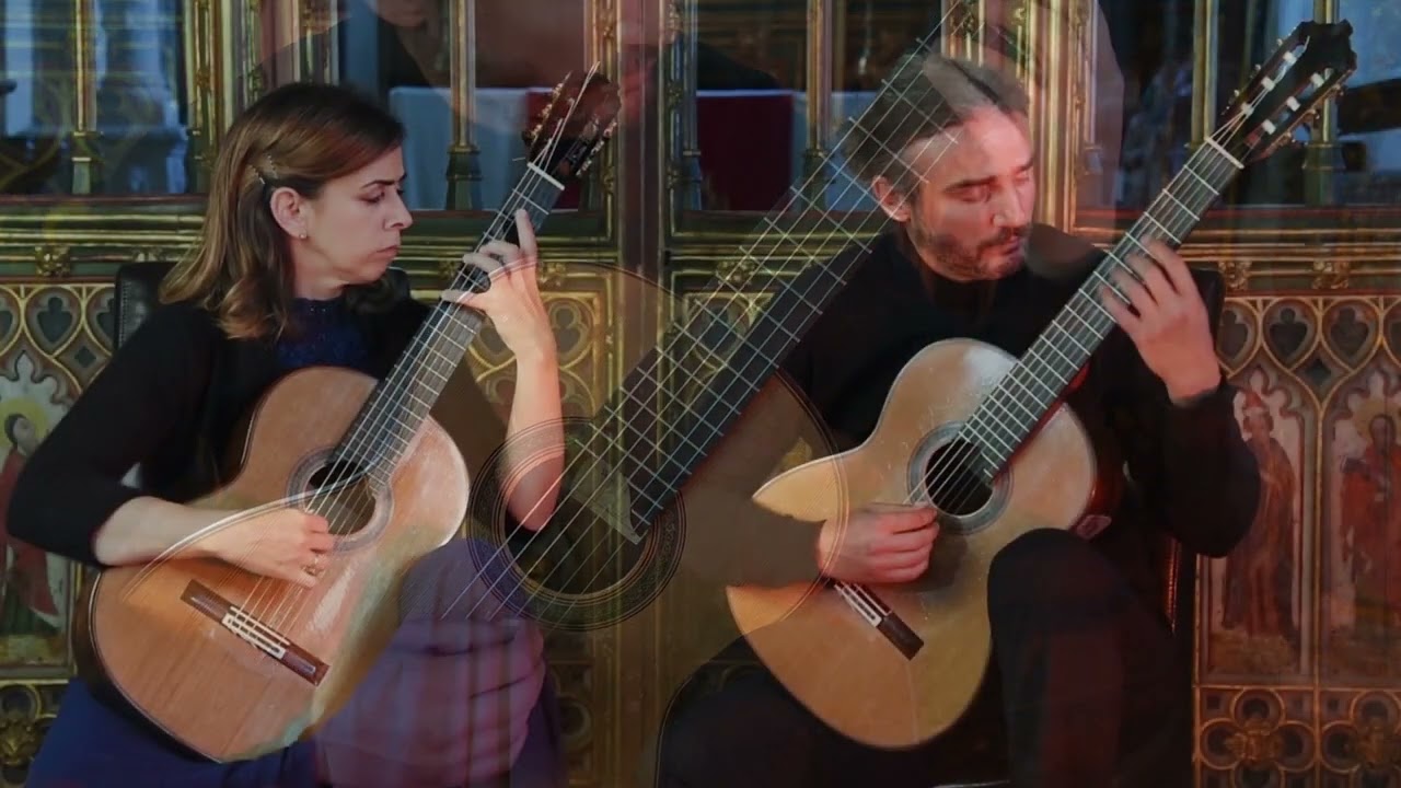 Duo Melis perform 