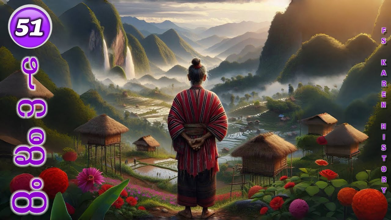 🔴 No. 1,161 Karen  Story( ဖုကခၠီထံဒီးအတၢ်လဲၤကျဲ ) Part - 51 🔴 8 , 25 , 2025 #fs_karen_history