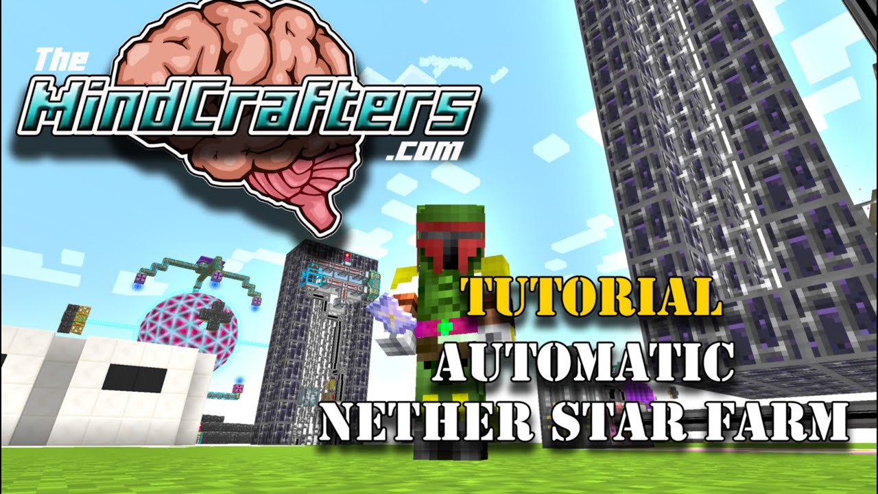 Tutorial - High-speed Wither Boss (Nether Star) Factory