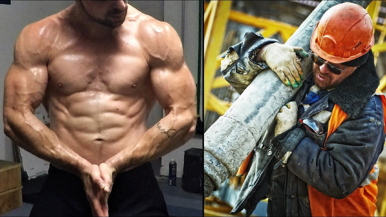 How To Work A Physically Demanding Job & Make OPTIMAL Gainzzz