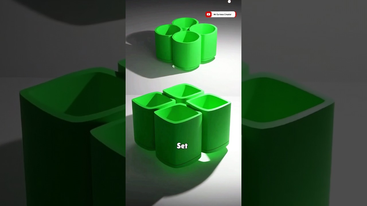 Experiment with optical illusion square vs circle 💥💥💥 