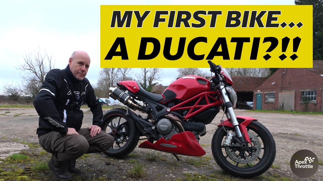 A stupid choice for a new biker?