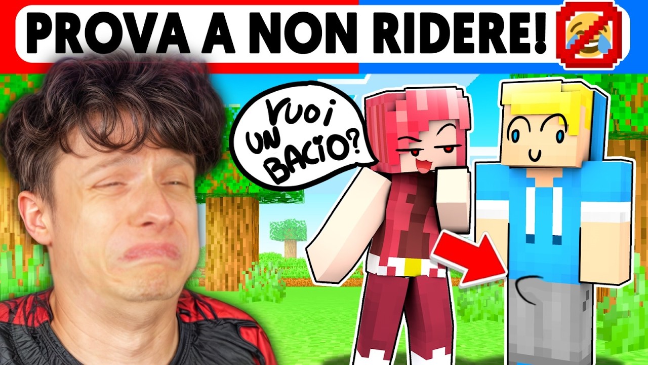 PROVA A NON RIDERE LIVELLO IMPOSSIBILE