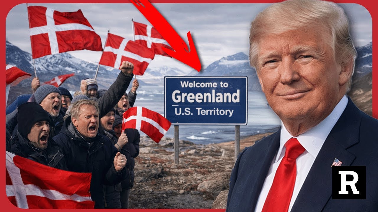 "Get ready for an invasion" The Prime Minister of Greenland just told his citizens to get ready
