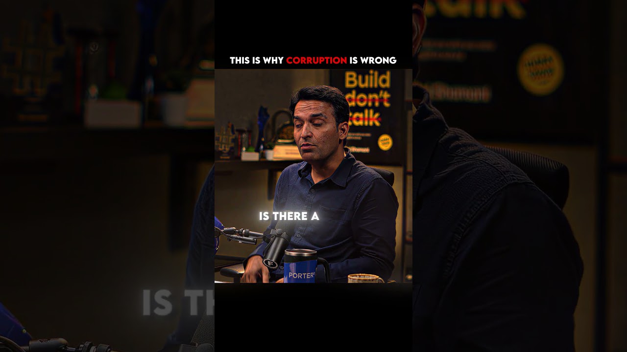 This is why corruption is wrong #growth #podcast