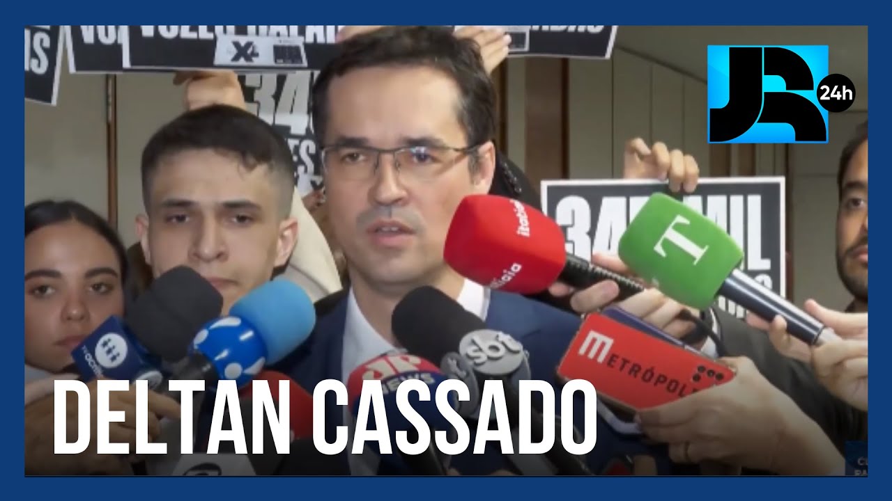 Cassado, ex-deputado Deltan Dallagnol diz que vai lutar at&eacute; o fim pela restitui&ccedil;&atilde;o do mandato