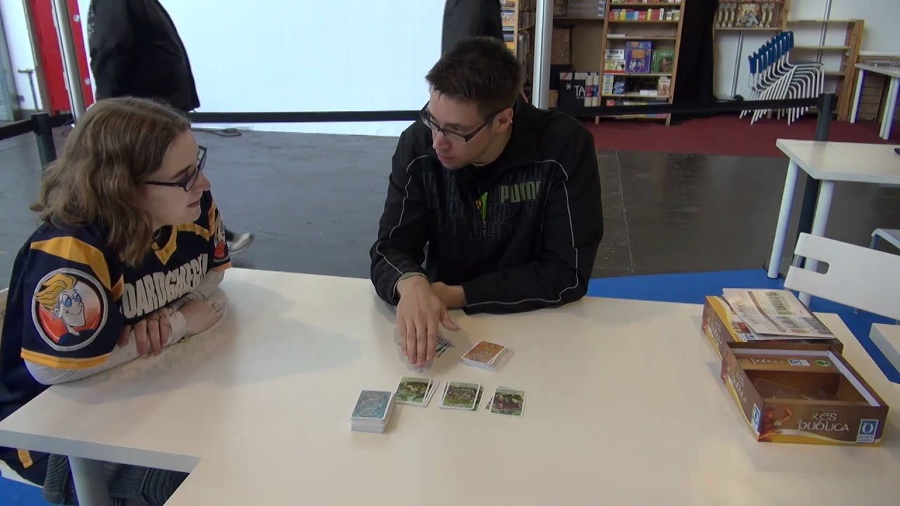 Res Publica - BoardGameGeek Booth - Essen Spiel 2011