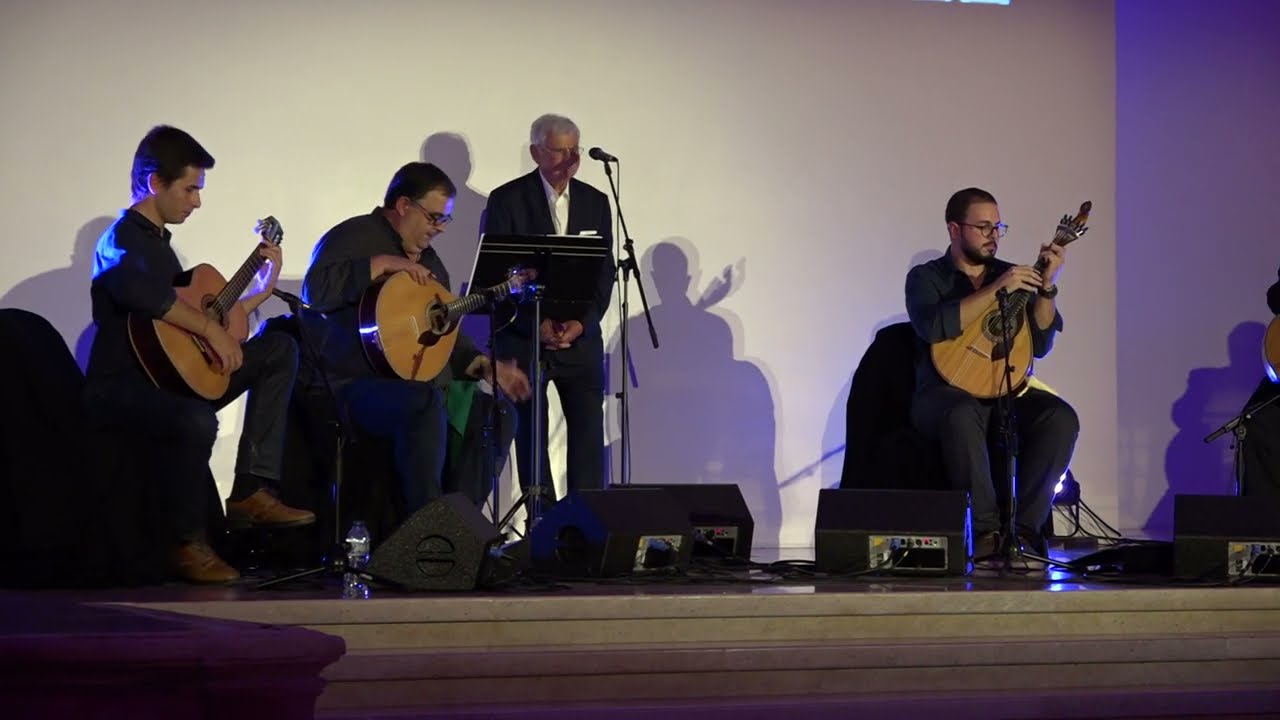 Canção tão Simples - Quarteto de Coimbra com Mário Rovira