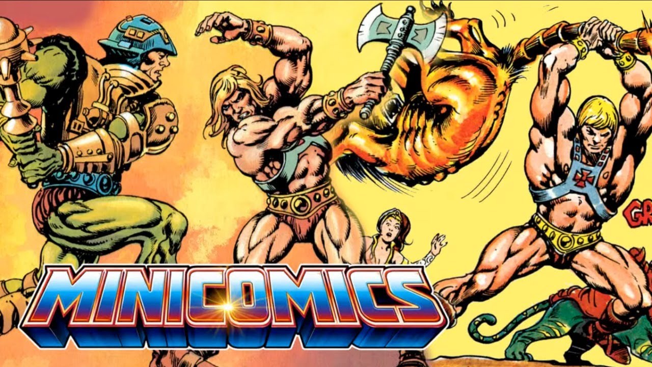 Masters of the Universe Mini Comics