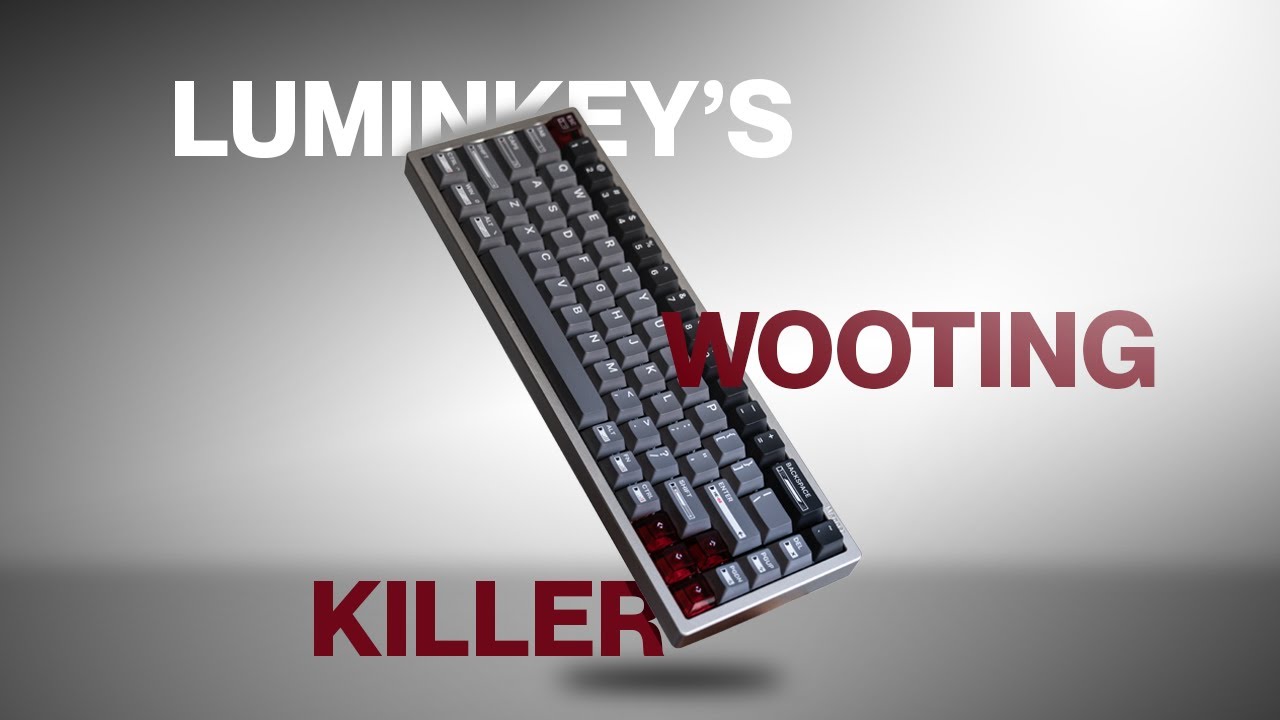 Still The Best Hall Effect Gaming Keyboard in 2025? - Luminkey Magger68 HE