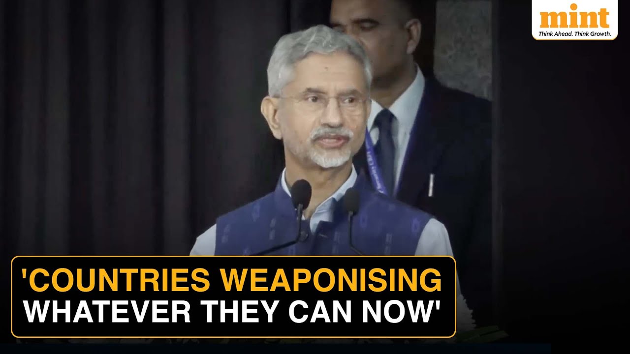 In 30 Minutes, EAM Jaishankar Explains The REAL Current Global Situation | Watch