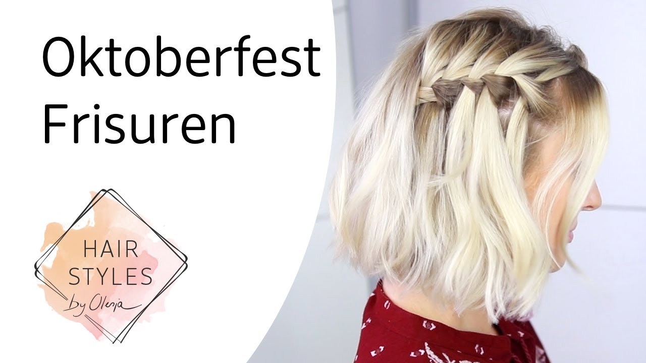 Oktoberfest Frisuren mit Olesja