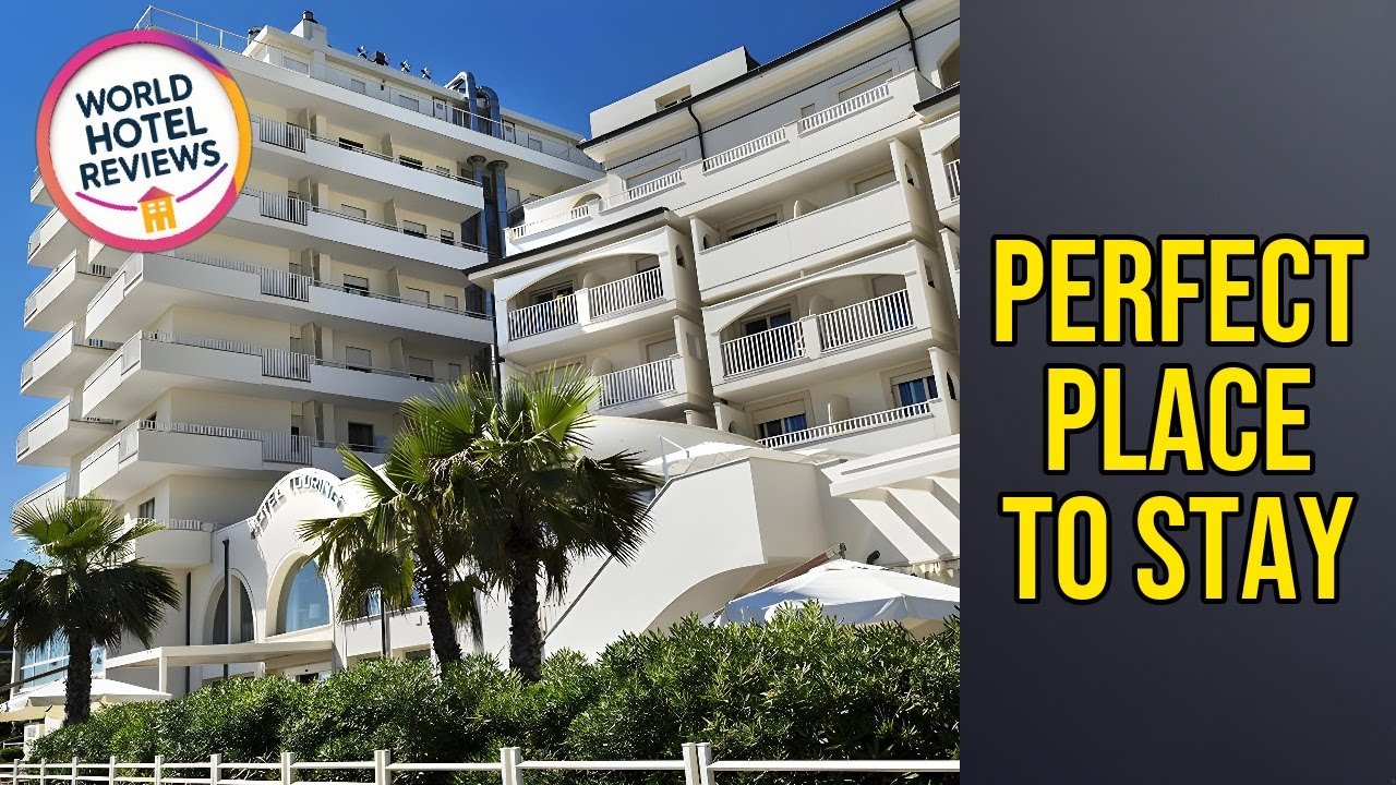 Touring Hotel - Perfect Place to Stay | Rimini, Italy🛏️