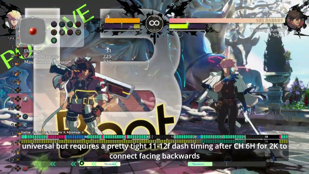 low wall health spaced CH 6H route using FBRC