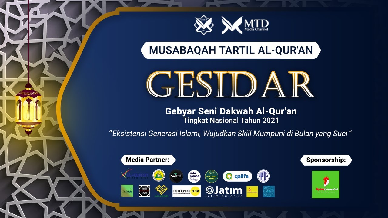 TR 004. Andika Pratama – Jawa Barat || GESIDAR Nasional 2021