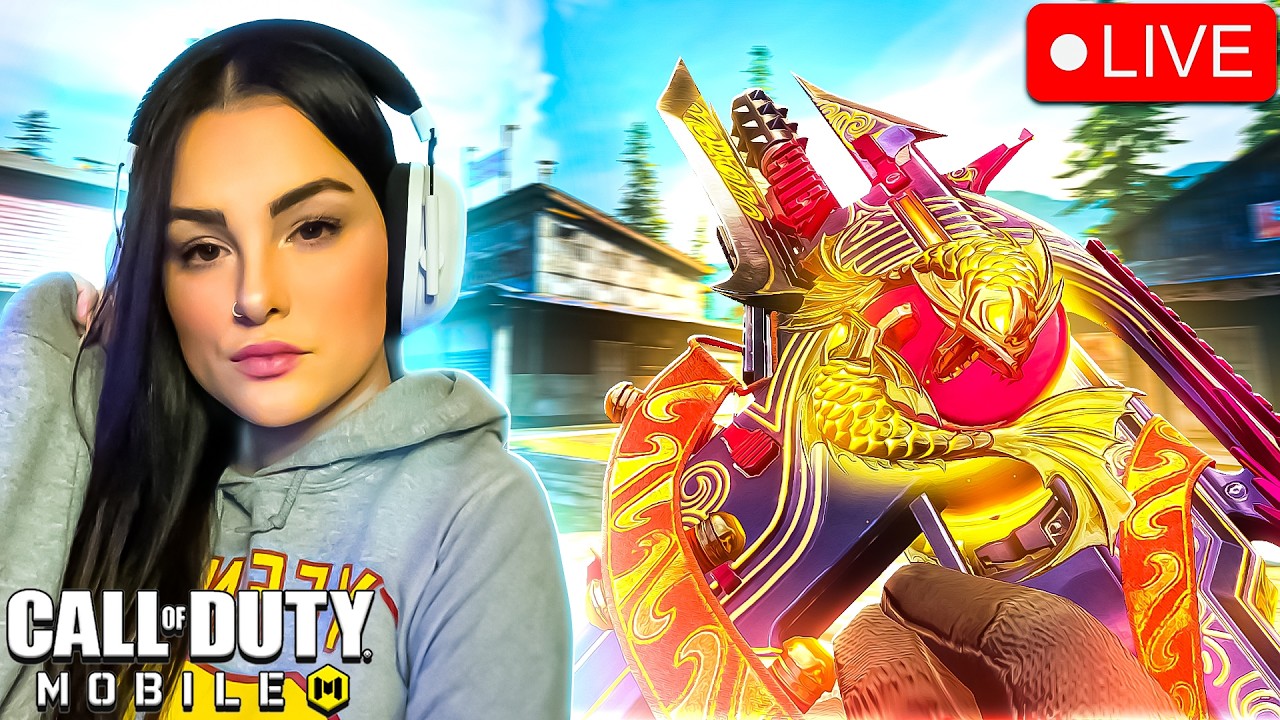 time for a chill stream back on codm